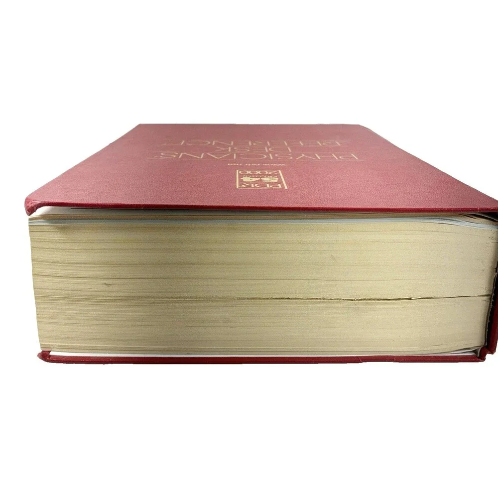 Physician Desk Reference Vintage 2000 Medical Economics Company Hardback